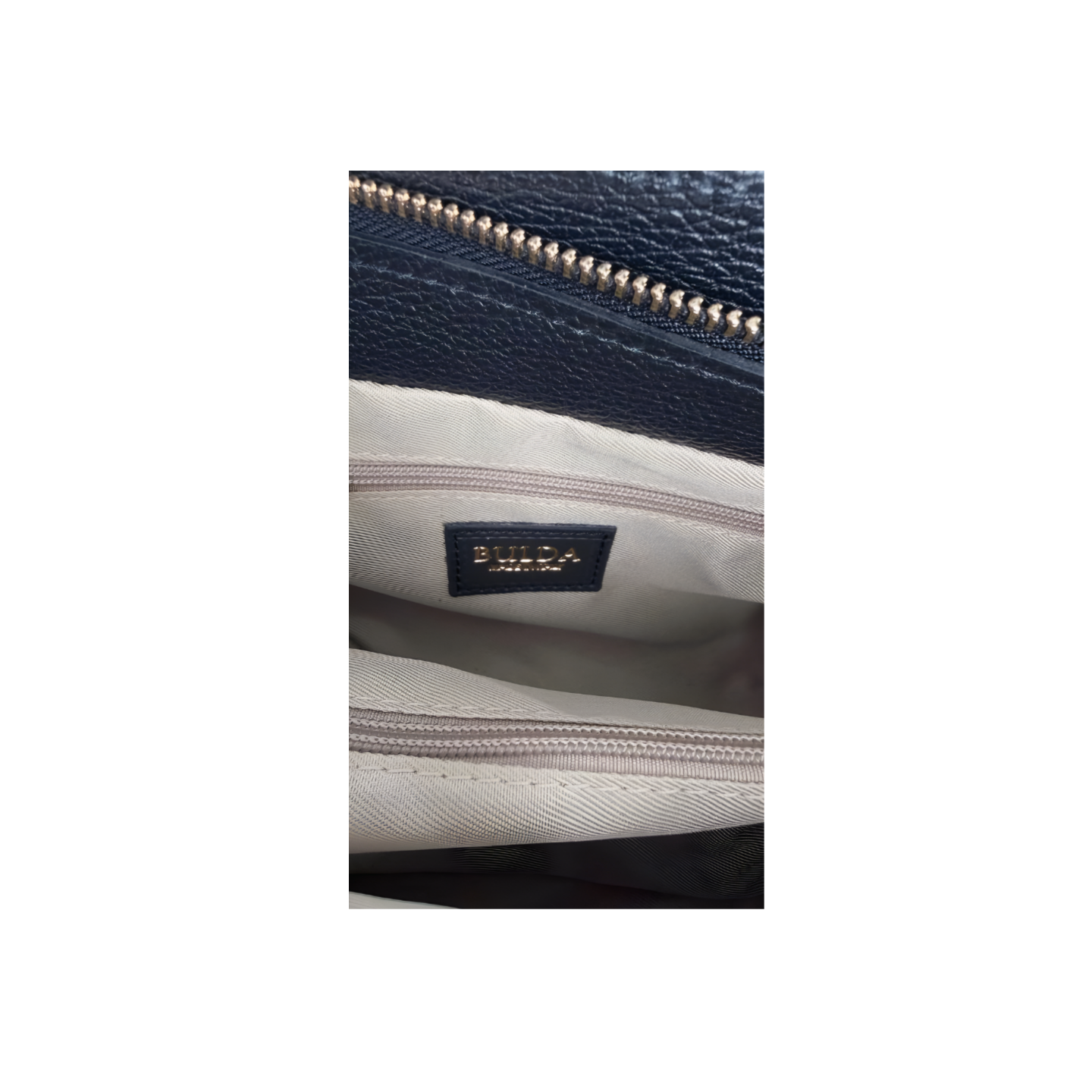 Borsa vero pelle, nero