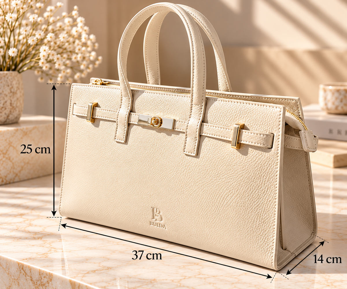 The Tote Office Big - Vanilla Cream
