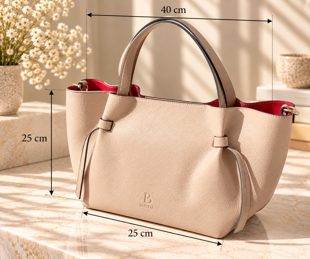 The Signature Tote - Taupe