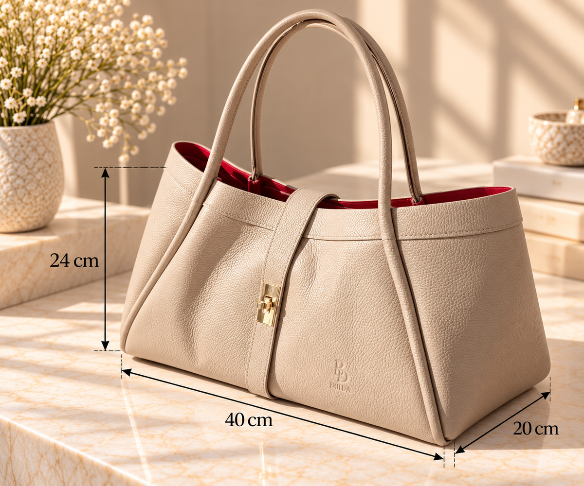Tote bags, big size, color grey