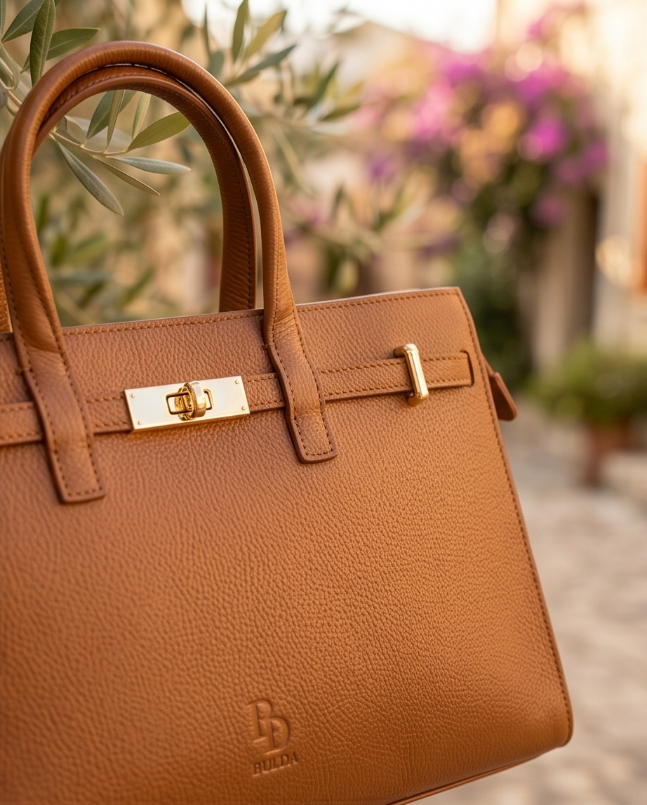 The Tote - Terracotta Cognac